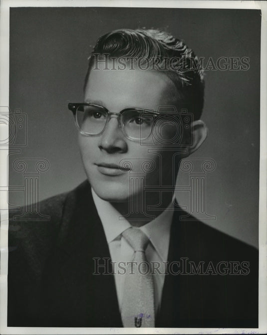 1959 Press Photo Milwaukee Pianist Ralph Votapek - Historic Images