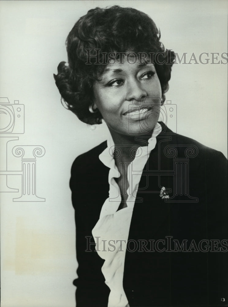 1974 Press Photo Shirley Verrett, mezzo soprano - mja12301-Historic Images
