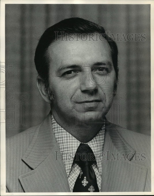 1971 Press Photo William C. Verzal, A.L. Grootemaat & Sons, Inc. - mja12329 - Historic Images