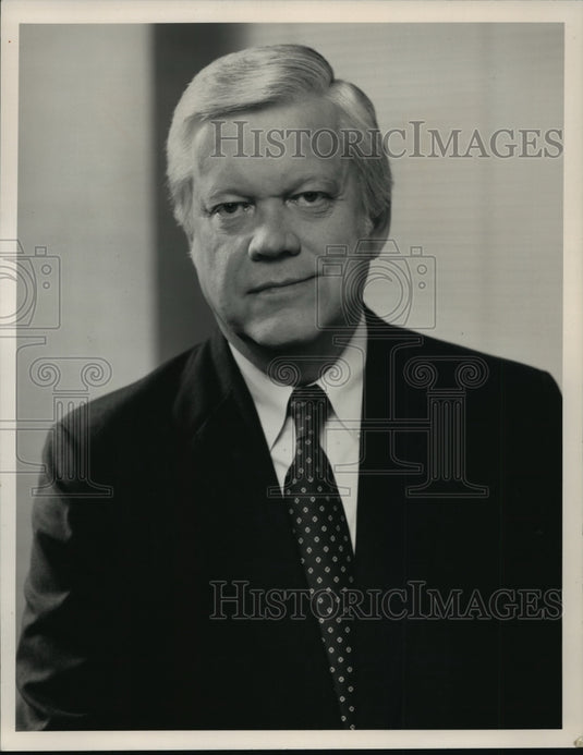 1989 Press Photo Alan R. Anderson, chairman & CEO PA Begner & Co. - mja12379 - Historic Images