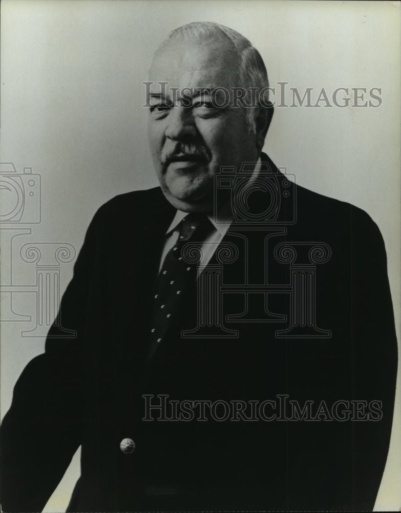 1988 Press Photo William F. Amon Jr. appointed president and CEO of Incell Corp. - Historic Images