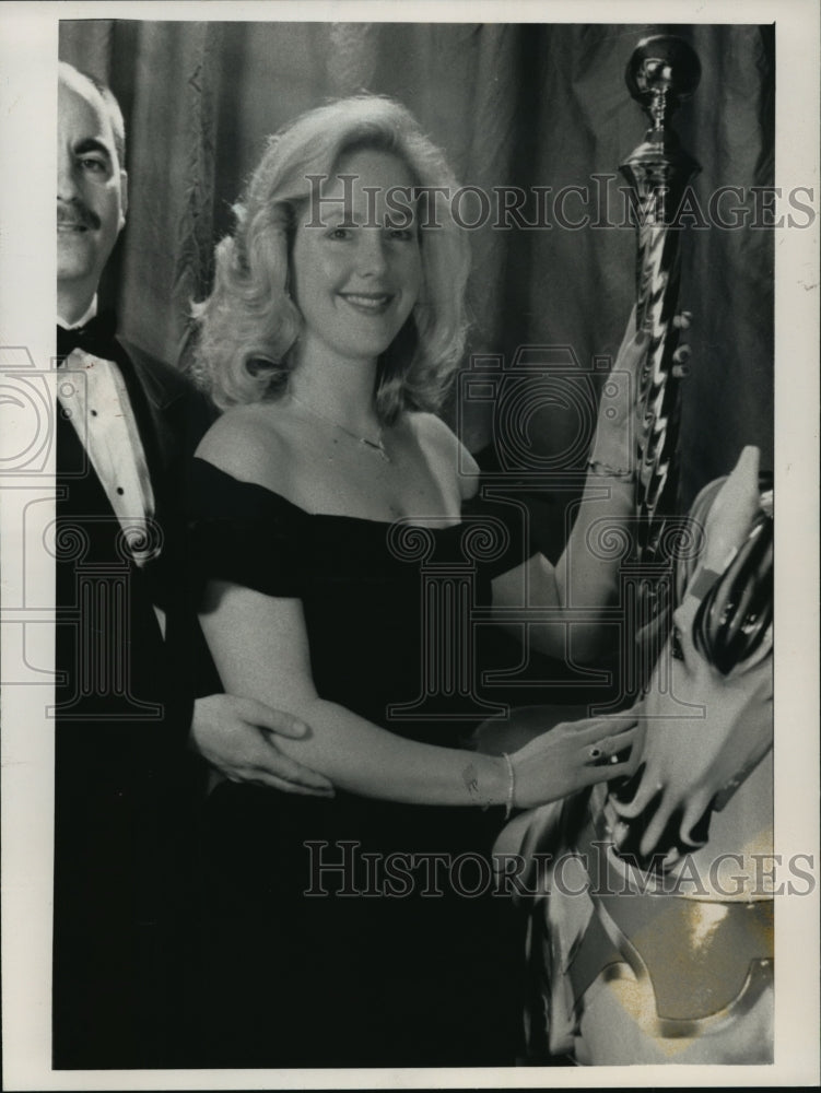 1992 Press Photo Barbara Anderson, Husband Jesse was found guilty of murder - Historic Images