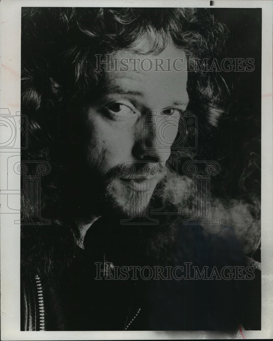 1977 Press Photo Ian Anderson will host NBC-TV's "The Midnight Special"-Historic Images