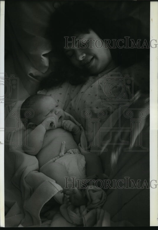 1994 Press Photo Brock Andrew Pierdzioch, born13 pounds & 21 1/2 inches - Historic Images