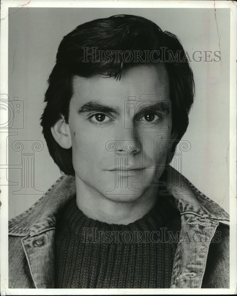 1980 Press Photo Peter Boynton plays Tonio Reyes on "As the World Turns"-Historic Images