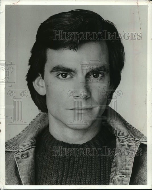 1980 Press Photo Peter Boynton plays Tonio Reyes on "As the World Turns"-Historic Images