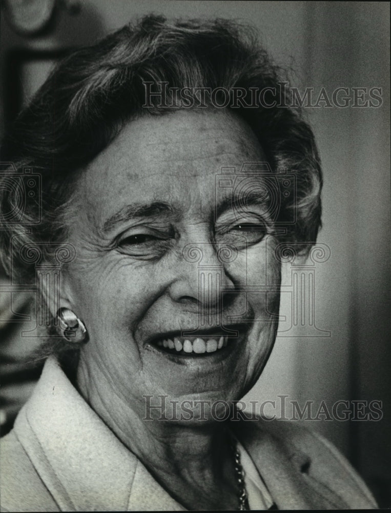 1979 Press Photo Marjorie M Bitker, a writer &amp; civic leader- Dies at 89-Historic Images
