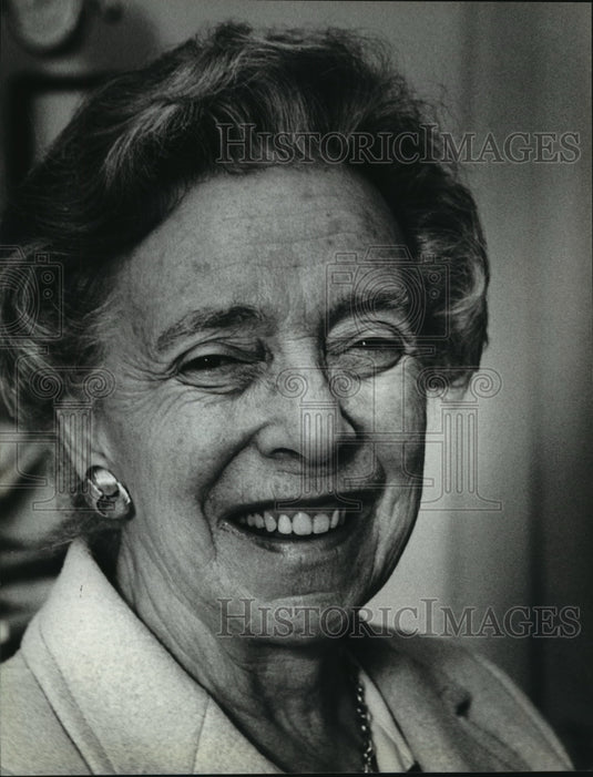 1979 Press Photo Marjorie M Bitker, a writer & civic leader- Dies at 89-Historic Images