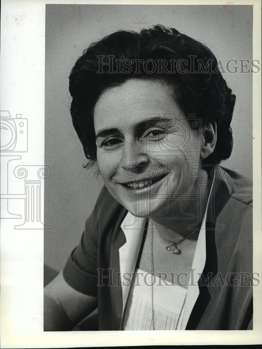 1981 Press Photo Dorothy H. Biwer of Marquette - mja12787 - Historic Images