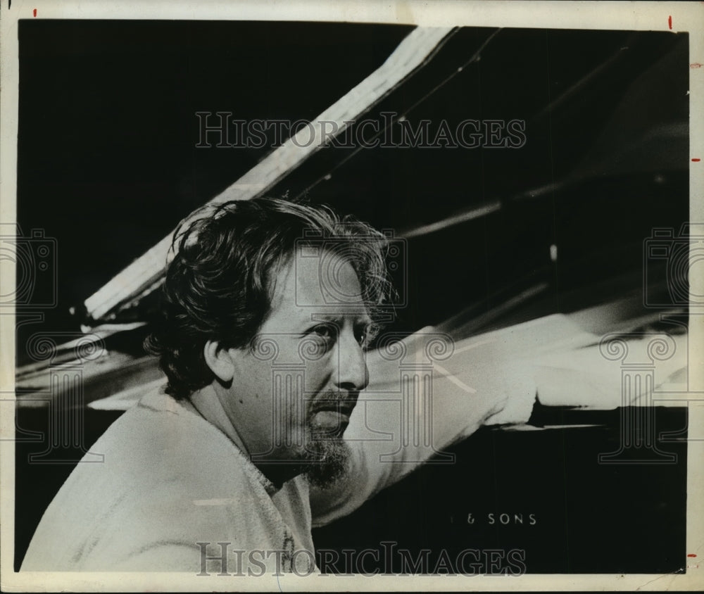 1979 Press Photo Lazar Berman, pianist - mja12837 - Historic Images