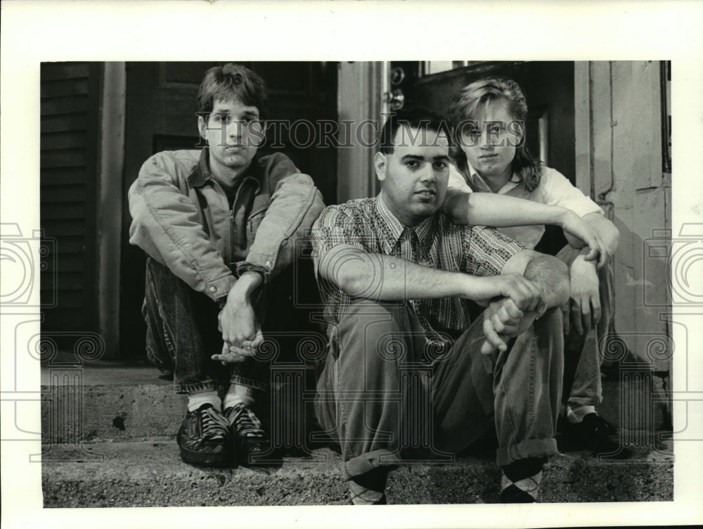 1989 Stu Bruce, Mickey Rodriguez & Alex Ballard - Historic Images