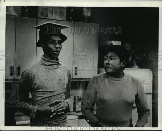 1974 Press Photo Actor Jimmie Walker - mja13037-Historic Images