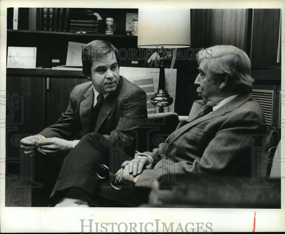1982 James Wahner, Director of Milwaukee County Institutions - Historic Images