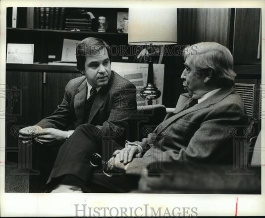 1982 James Wahner, Director of Milwaukee County Institutions - Historic Images