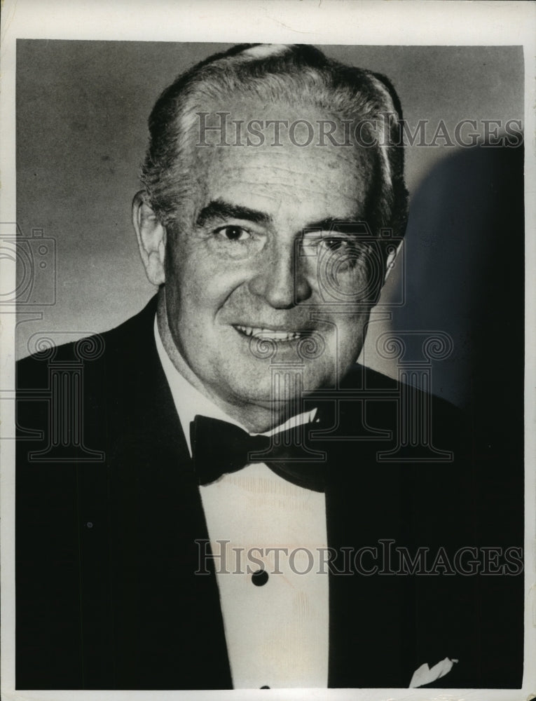 1966 Press Photo Fred Waring, orchestra leader - mja13480-Historic Images