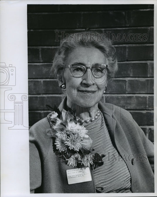 1964 Winfred Ward, professor emeritus of creative dramatics at NW - Historic Images