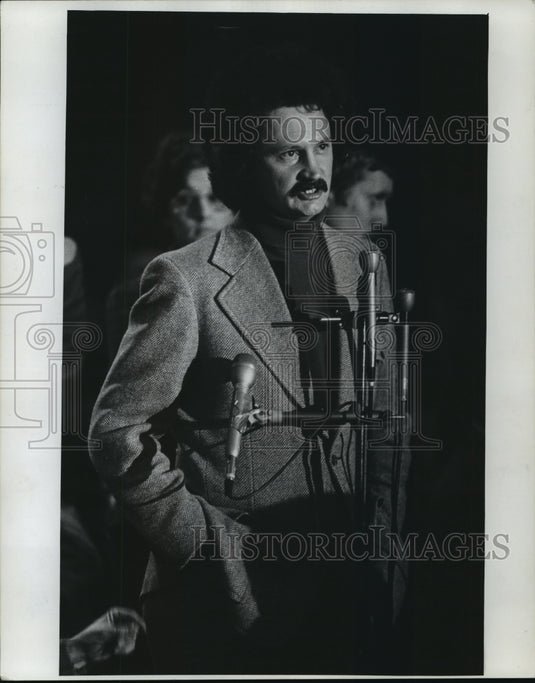 1975 Press Photo David Walther, attorney - mja13514 - Historic Images