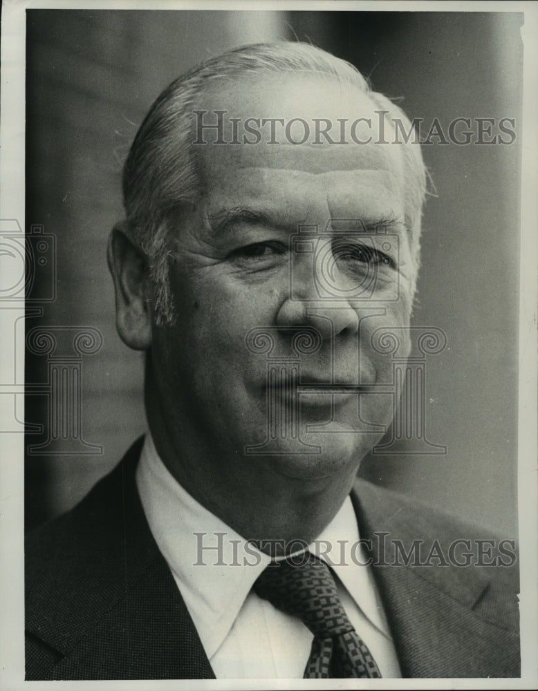 1977 Press Photo Paul Warnke, Chief US negotiator in the disarmament talks - Historic Images