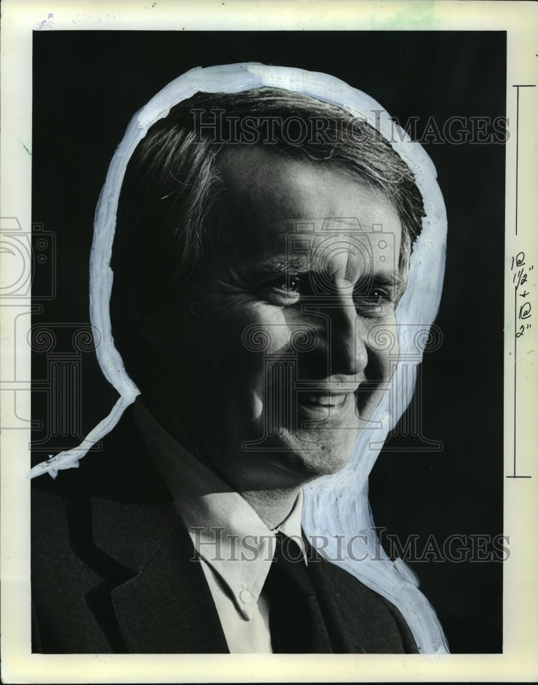 1983 Press Photo Anthony Earl, Former Governor of Wisconsin - mja13606 - Historic Images