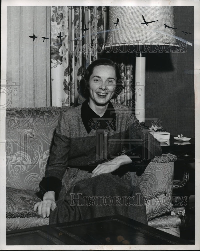 1952 Miss Martha Joan Frint  - Historic Images