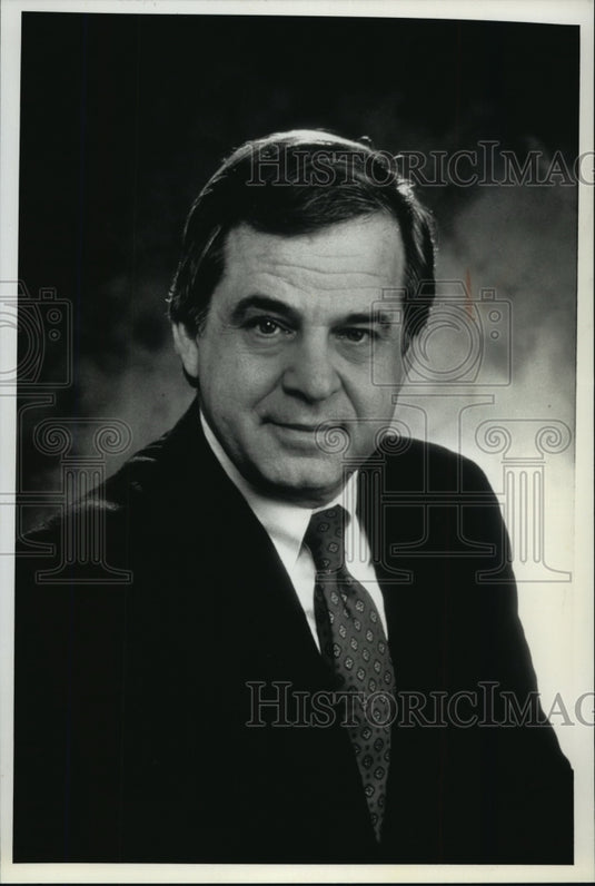 1992 Press Photo Jim Wahner, co-executive candidate - mja13656 - Historic Images