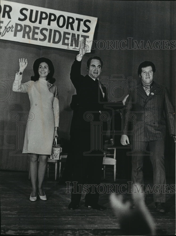 1972 Press Photo Medal of Honor winner Gary Wetzel of St. Francis - mja13683 - Historic Images