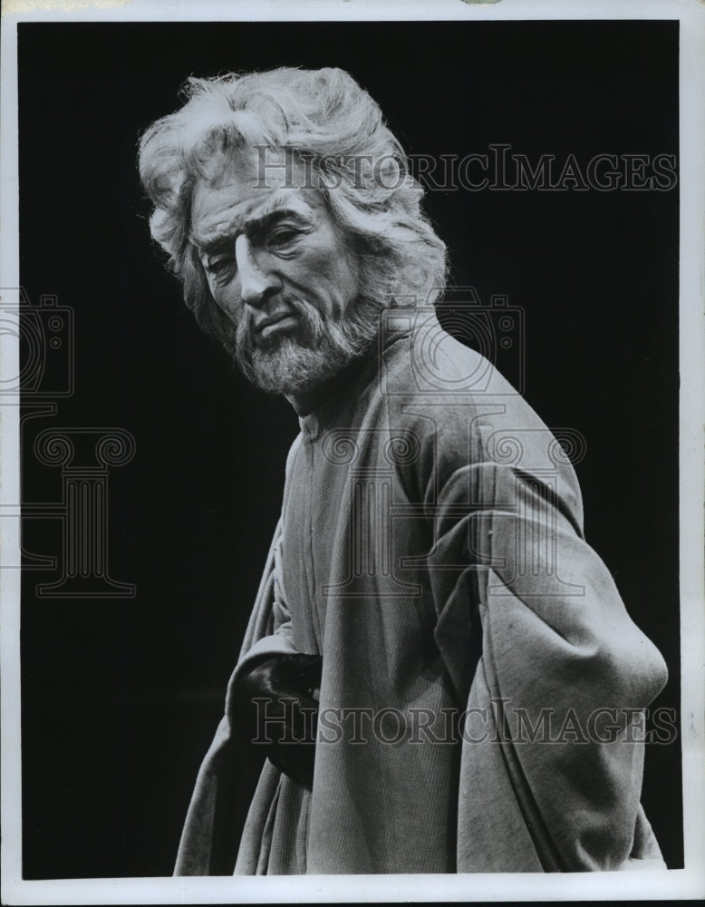 1980 Press Photo Randall Duk Kim as Titus Andranicum - mja13694-Historic Images