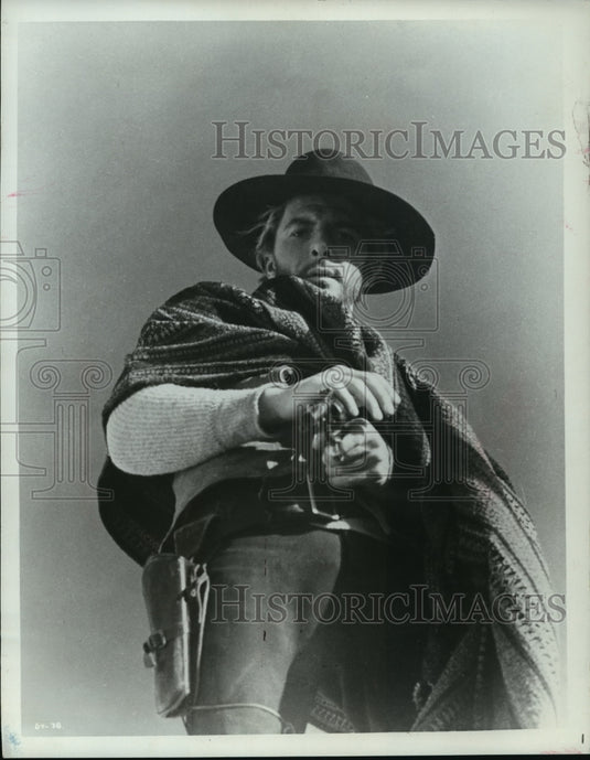 1968 Press Photo Tony Anthony plays the title role in "A Stranger in Town"-Historic Images