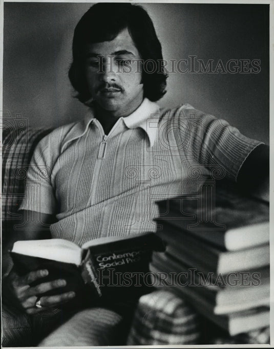 1972 Press Photo Fred Behul, Veterans of Foreign Wars, US - mja13821-Historic Images