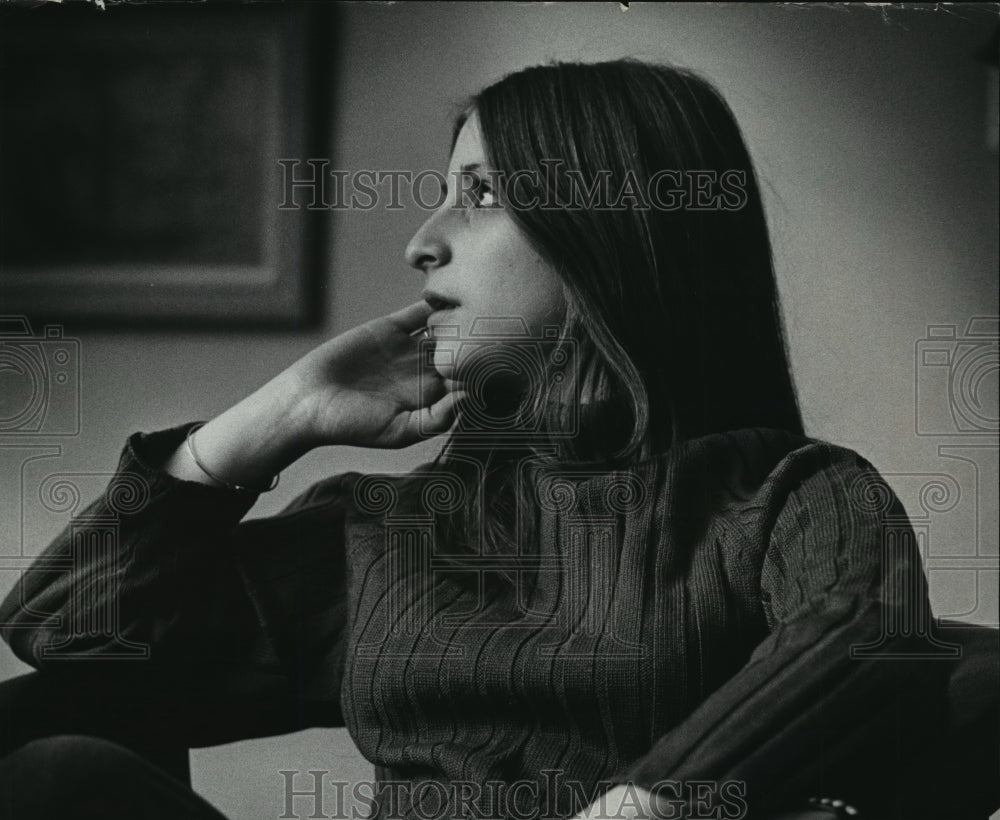 1973 Press Photo Singer Julie Budd - mja14085-Historic Images