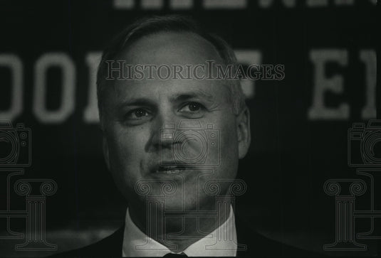 1991 Press Photo Dr. Hermann Viets, president, MSOE - mja14232 - Historic Images