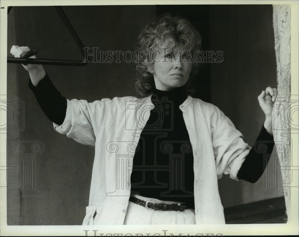 1983 Press Photo Susan Anspach showed much promise when she burst upon screen-Historic Images