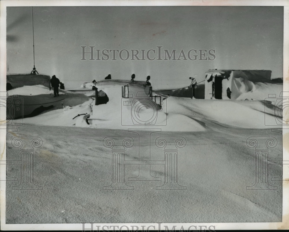 1970 Press Photo McMurdo, Antarctica - mja14311-Historic Images