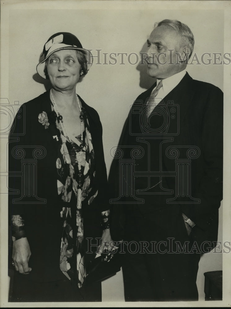 1932 Press Photo Mrs Walter Kohler - mja14409 - Historic Images