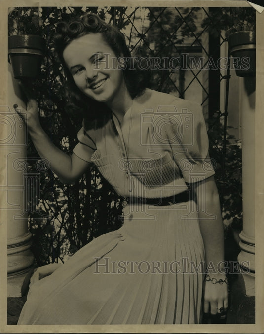 1939 Press Photo Henrietta White, now Mrs. James Edward Joyce - mja14480 - Historic Images