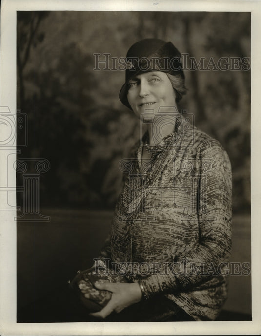 Press Photo Mrs Walter J Kohler wife of Gov Kohler - mja14580 - Historic Images