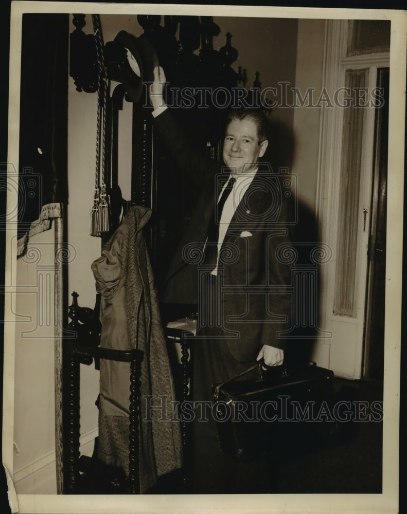 1938 Press Photo Governor Philip La Follette of Wisconsin - mja14587 - Historic Images