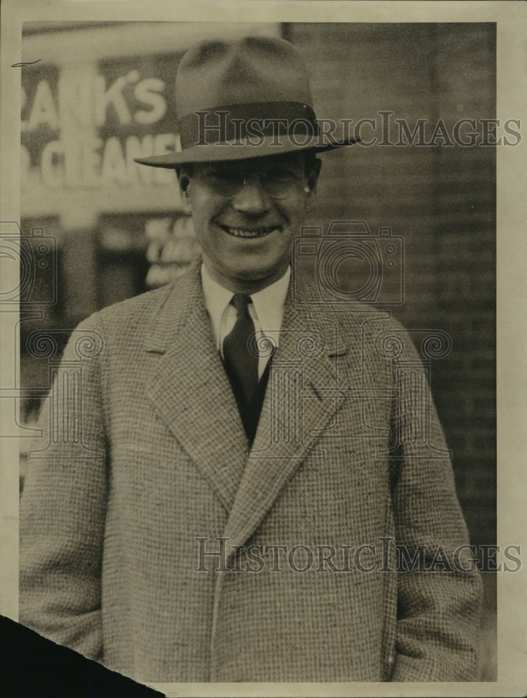 1932 Press Photo Gov Phil LaFollette - mja14718 - Historic Images