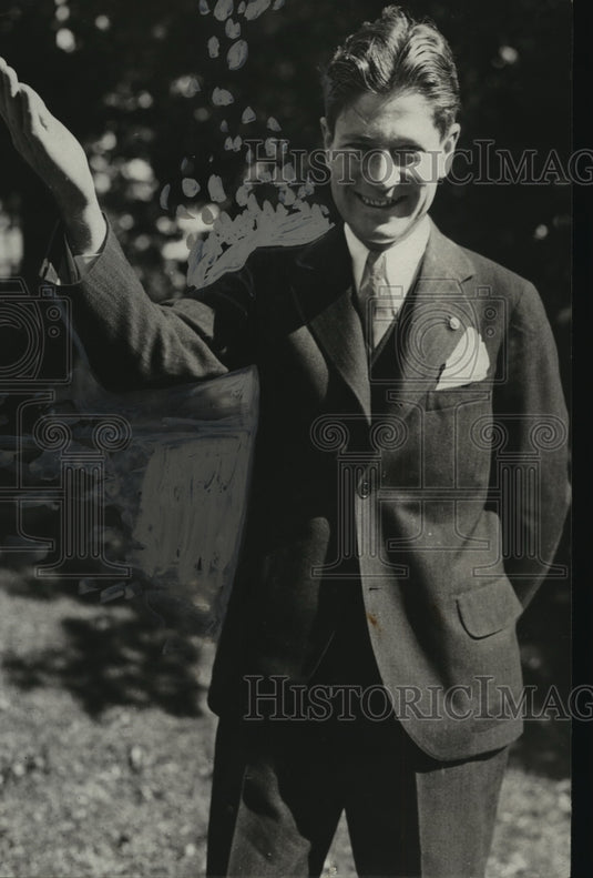 1939 Press Photo Gov Phil LaFollette of Wisconsin - mja14719 - Historic Images