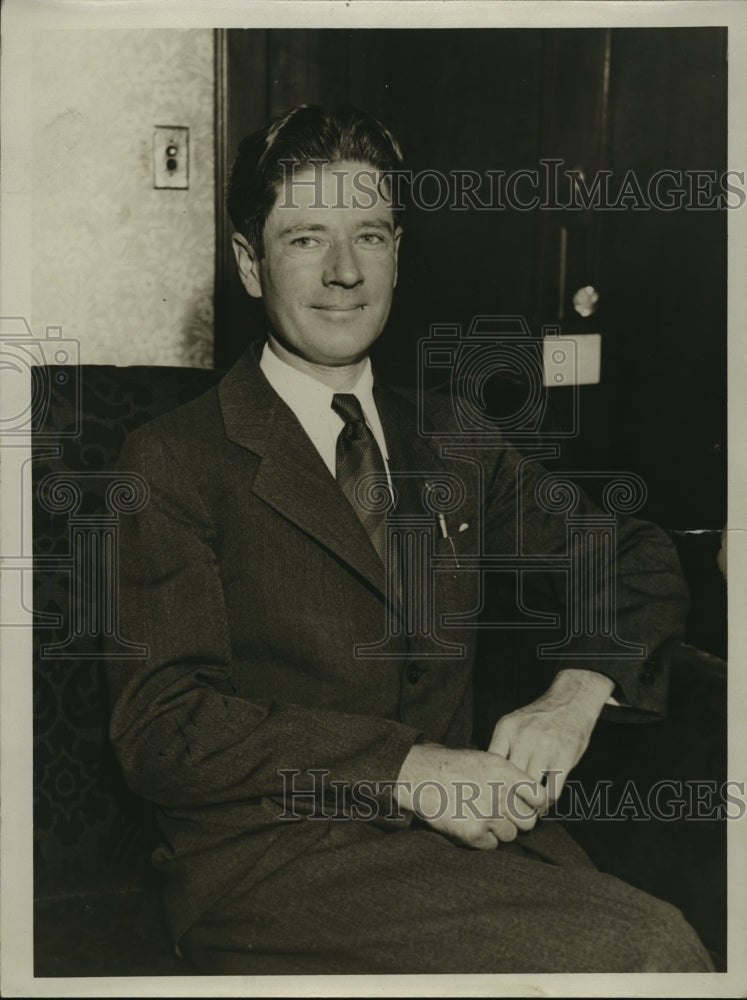 1932 Press Photo Gov Phil LaFollette - mja14720-Historic Images