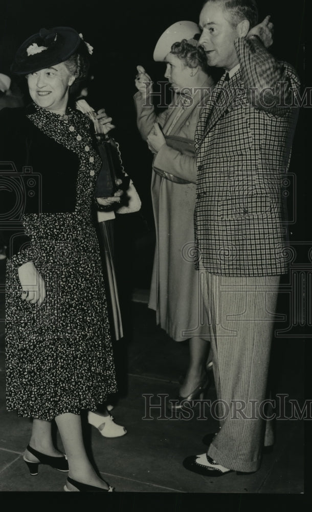 1939 Press Photo Mr. and Mrs. Waldemar Kopmeier - mja14763 - Historic Images