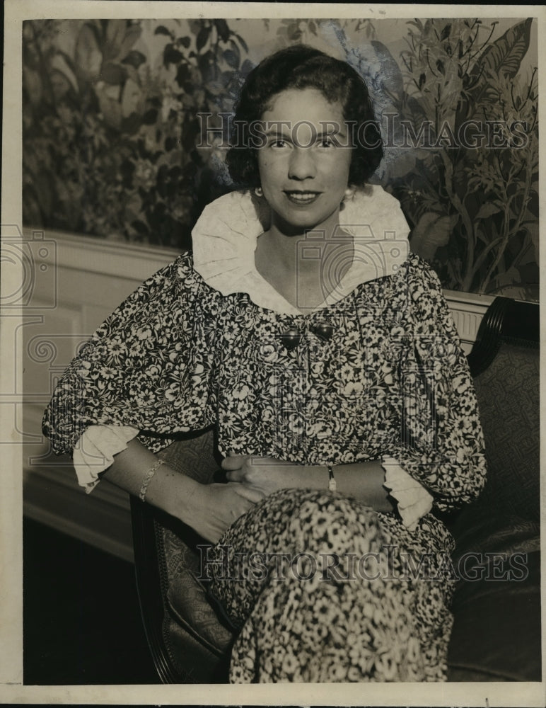 1934 Press Photo Dorothy Kopmeier, now Mrs. Gordon Kummer - mja14818 - Historic Images