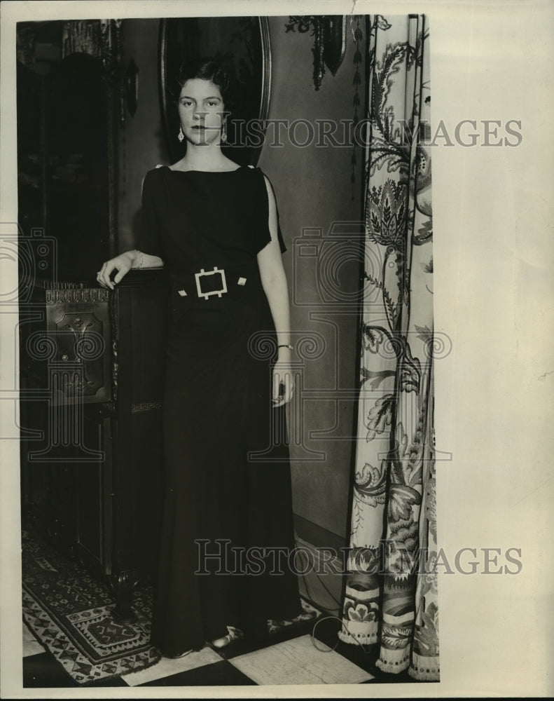 1933 Press Photo Dorothy Kopmeier, now Mrs. Gordon Kummer - mja14823- Historic Images