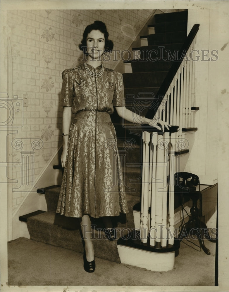 1938 Press Photo Dorothy Kopmeier now Mrs Gordon Kummer - mja14832-Historic Images