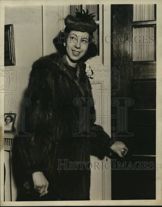 1939 Press Photo Patricia Gillen now Mrs Frederick A Lange III - mja14839-Historic Images