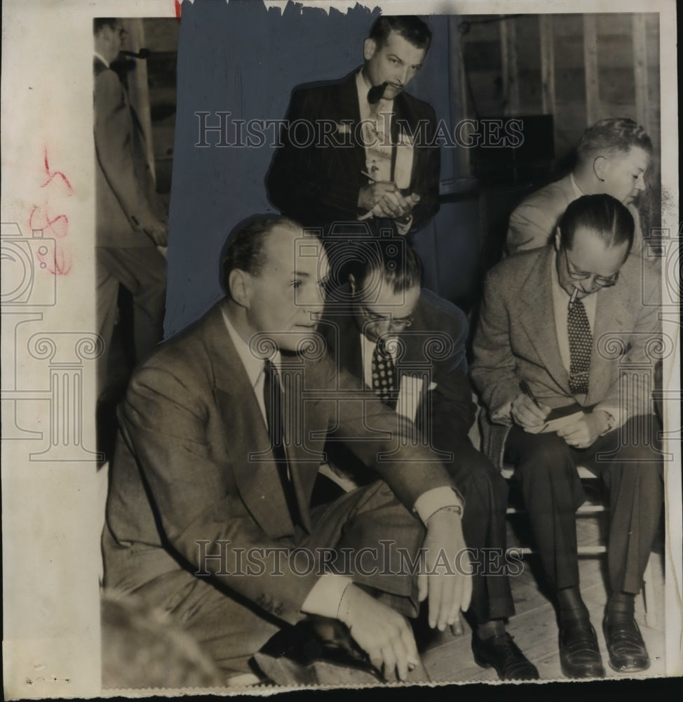 1951 Press Photo Wisconsin Gov Walter Kohler at National Governors Conference-Historic Images