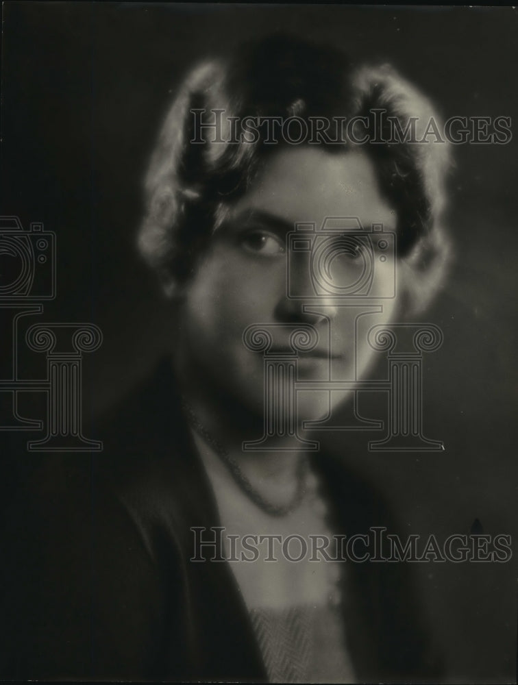 1931 Press Photo Franchesca Eschweiler - mja14892 - Historic Images