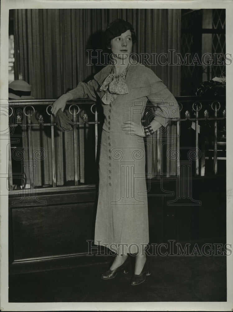 1933 Press Photo Betty Wynn Rugee - mja14899-Historic Images