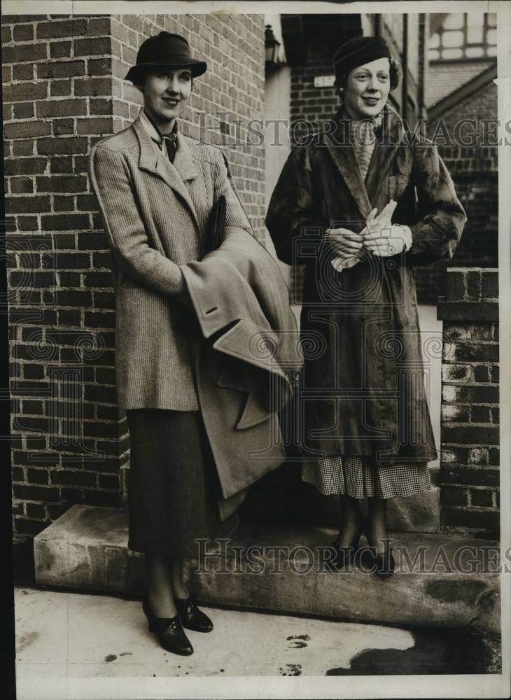 1934 Press Photo Betty Wynn Rugee - mja14900- Historic Images