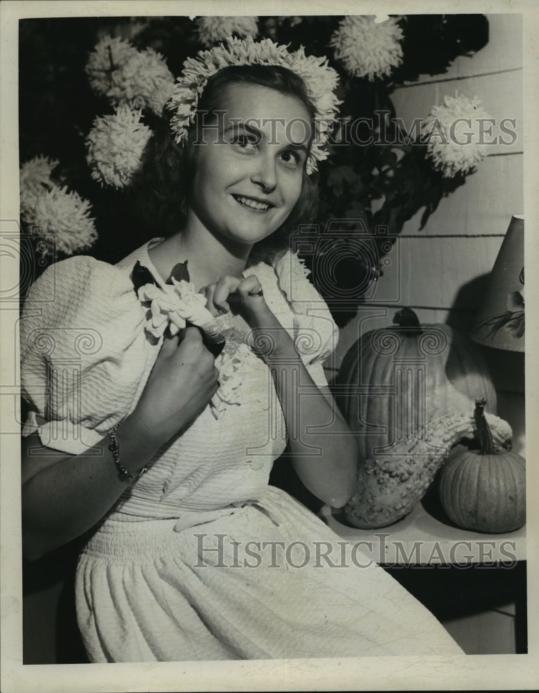 1938 Press Photo Helen Noyes Sore now Mrs David Allenton Hyde - mja14920-Historic Images